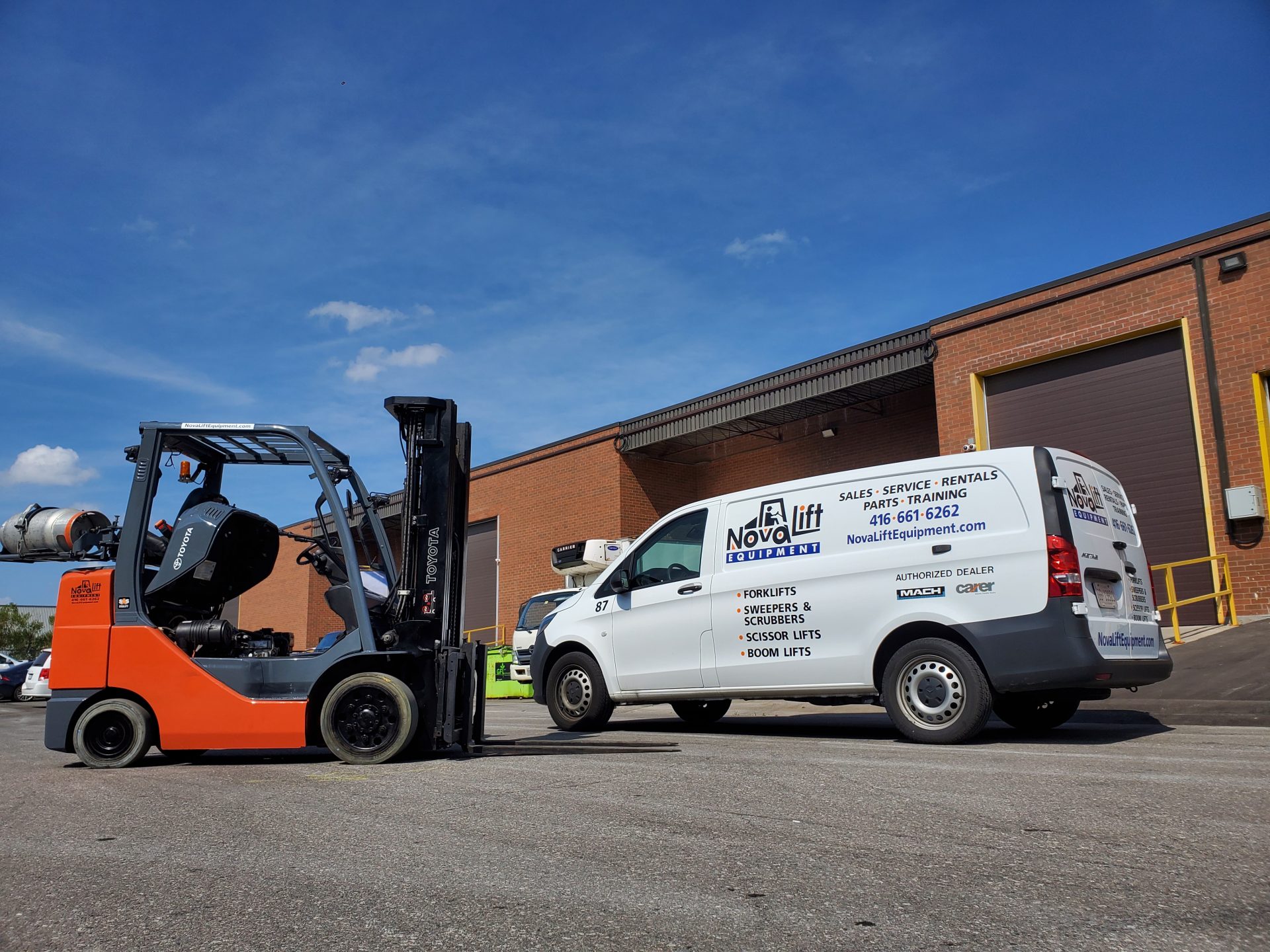 Forklift Repair Service Toronto Forklift Repair And Maintenance Toronto