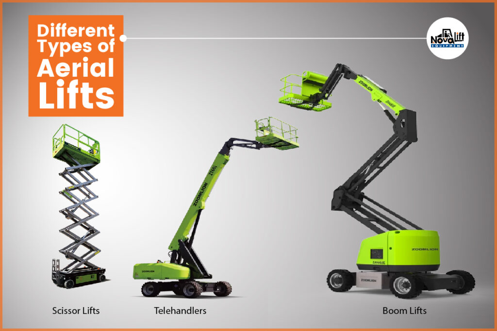 How To Choose The Best Aerial Lift NovaLift Equipment Inc